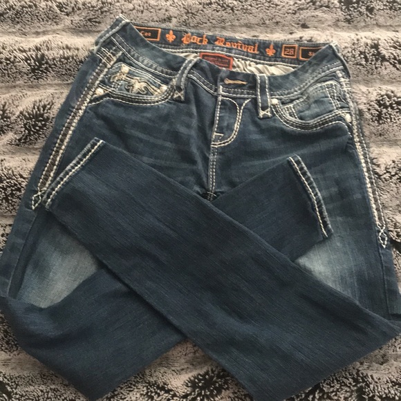 Rock Revival Skinny Jeans - Picture 4 of 4